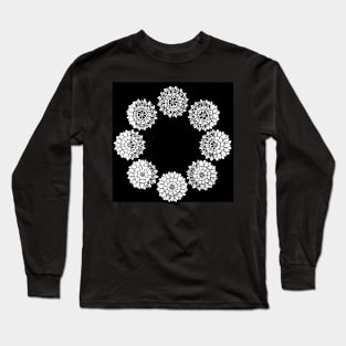 Phases of the moon Long Sleeve T-Shirt